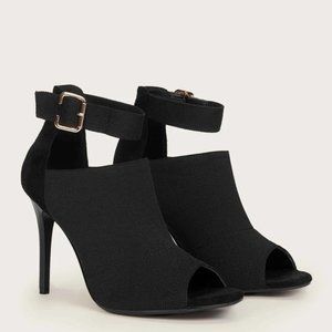 Stiletto heel bootie